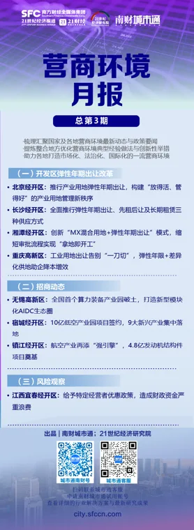 营商环境月报(第3期)|全国首个算力装备产业园落地无锡高新区